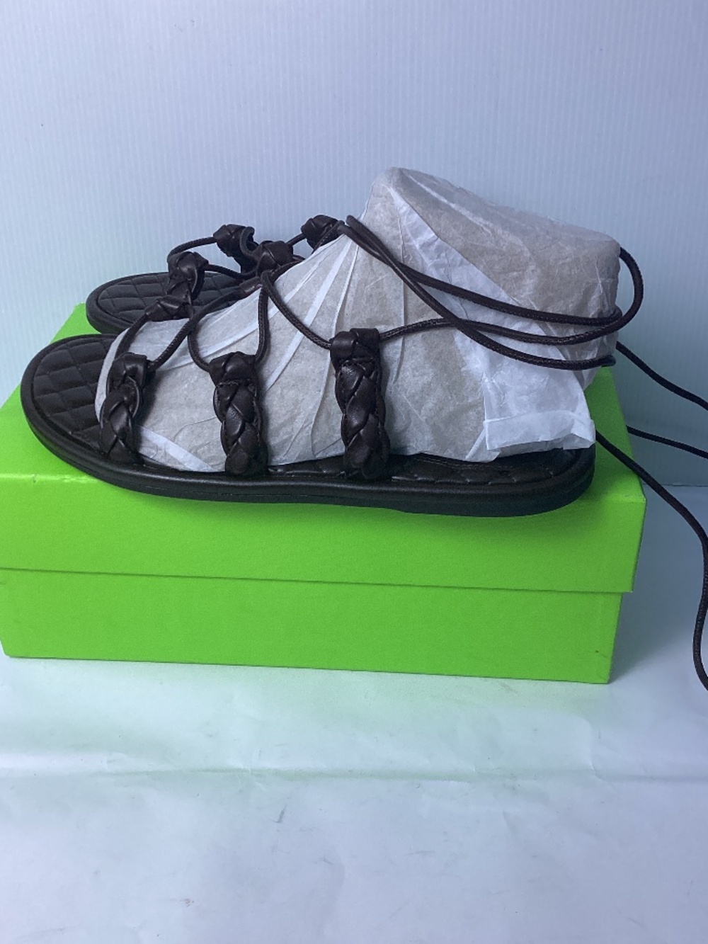 Sam Edelman Zariah New gladiator sandals Sz 9